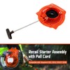 Recoil Starter Assembly for Husqvarna 525L 525LS 525LST 525RS 578992501