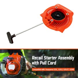 Recoil Starter Assembly for Husqvarna 525L 525LS 525LST 525RS 578992501