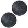 SPARES2GO Active Carbon Odour Filter for Lamona LAM2300 LAM2501 LAM2502
