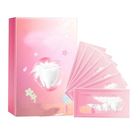 4 x Teeth Whitening Strips, Whitening Set for Radiant Smiles