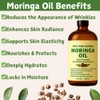 Moringa Oil – 100% Pure, Cold-Pressed & Unrefined – Moringa