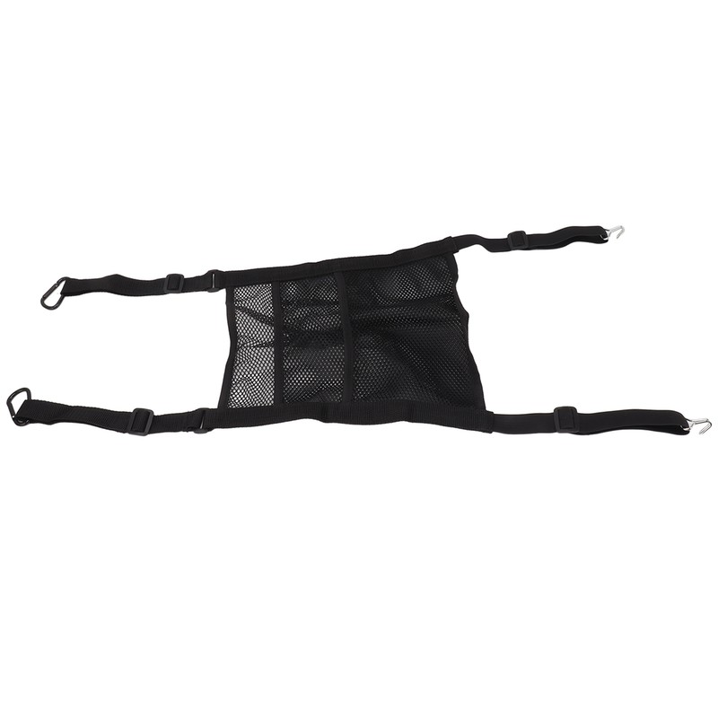 Car Net Bag Barrier 3 Layer Stretchable Universal Backseat Mesh