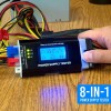 Kingwin Digital Power Supply Tester With Lcd Display For Atx