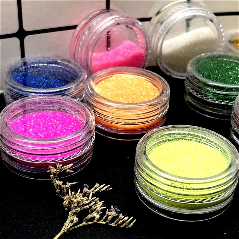 moonwood Container Refill 0.2 oz (5 g) with Lids Plastic
