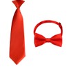 Xmas Christmas Bow Tie for Kids Boys Christmas Bowtie Pretied