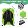 M METERXITY Waterproof Backpack Rain Cover, 30L-40L Waterproof Backpack Cover,