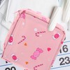 Baluue 5pcs Compact Tampon Holder Sanitary Napkin Bag Fashionable and