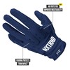 Nxtrnd G3 Pro Padded Football Gloves, Sticky Padded Receiver &