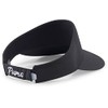 PUMA GOLF Men's P Visor Adj, Puma Black-Bright White, One