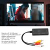 HD Video Converter Box RCA and AV and Composite to