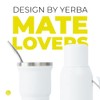 BALIBETOV - Juego completo de Yerba Mate Gourd, frasco térmico
