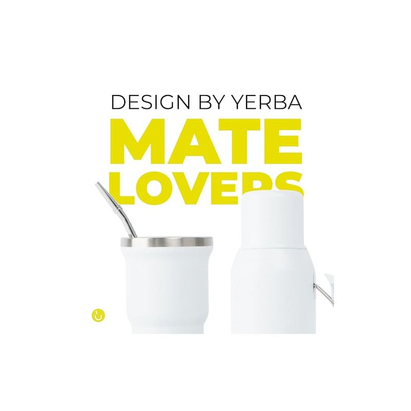 BALIBETOV - Juego completo de Yerba Mate Gourd, frasco térmico