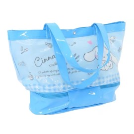 Sanrio Pool Bag Vinyl Tote Bag - Cinnamoroll Brand New