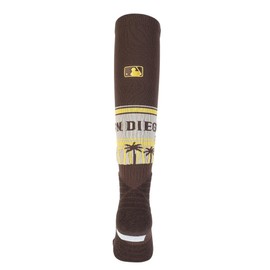 Stance 01003 SD PALMS OTC BROWN Socks, BROWN (01003)