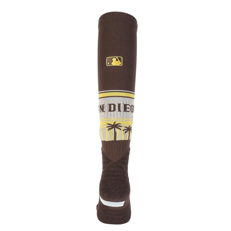 Stance 01003 SD PALMS OTC BROWN Socks, BROWN (01003)