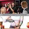 WPHUAW 24oz Cocktail Shaker Bar Set-Professional Martini shaker Margarita Mixer