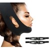 WIDVIH Silicone Chin Strap，V Line Mask Lifting Strap ，V Shaped