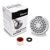 Aisoso High Pressure Shower Head 3 Inches Anti-clog Anti-leak Fixed