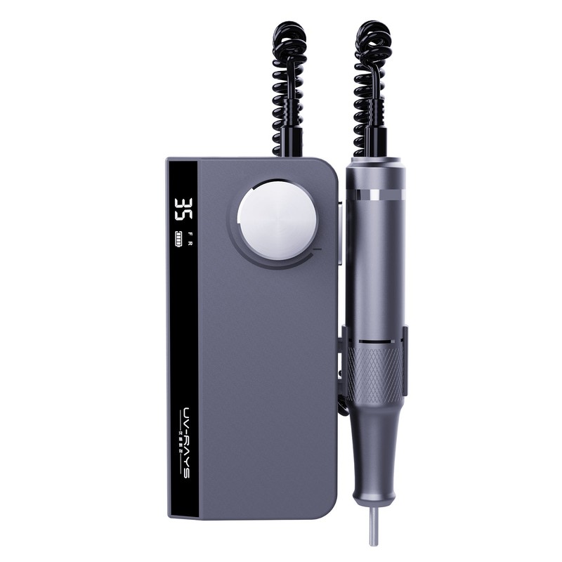 Portable Nail Drill Machine 35000 RPM Rotation Rate Adjustable Electric