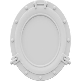 Ekena Millwork ROSC052X070ARZUF 5 1/4" W x 7" H x 1/2" P Extra Large Arizona Rosette, White