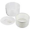 Yamaken Industrial Vegetable Drainer Salad Spinner, Crunchy Salad, Tsubamesanjo, Made