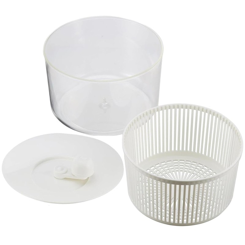 Yamaken Industrial Vegetable Drainer Salad Spinner, Crunchy Salad, Tsubamesanjo, Made