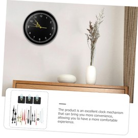 Tofficu 1 Set Clock Mechanism Kit with Long Shaft for DIY Clock Repair High Torque Movement