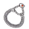 HS Sprenger Double Walk Necklace, Stainless Steel, 30 cm, 0.114