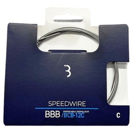 BBB BCB-12C BCB-12C Bicycle Inner Cable Speed Wire Camper Stainless Steel