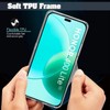 MEMELOKA Case for Honor 400 Lite 5G, Ultra Thin Transparent