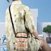 WCGXKO Chicken Nugget Lover Gift Chicken Nuggets Messenger Bag Fast