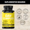 Nootropico Day Complex con Vitaminas, Minerales y Aminocidos- Contiene Omega