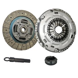 Transmission Clutch Kit for 2014-2023 Golf Jetta Leon Comfortline, Highline, TSi SE SEL Execline Highline Sedan Wolfsburg FR SC ST Wagon 4-Door 2-Door 1.4L Turbocharged