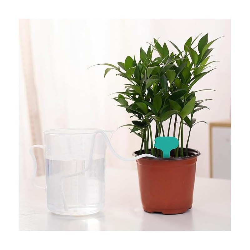 4mm Hydroponic Cotton Rope for Potted Plants, DIY Automatic Watering