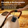 Portable Mini White Noise Machine Sound Machine with 30 Soothing