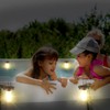 VIHOSE 6 Set Waterproof Above Ground Pool Solar Lights LED