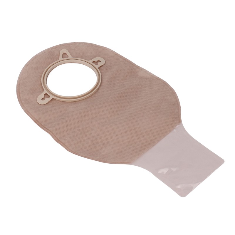 Colostomy Bag Nonwoven ABS Leak Proof Portable Ostomy Pouch for