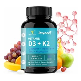 Vitamina 5000 120 Mcg Huesos Dientes Corazón 100