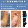 MITEGELO 2 pares Balcetas de compresión, 15-20 mmHg medias de