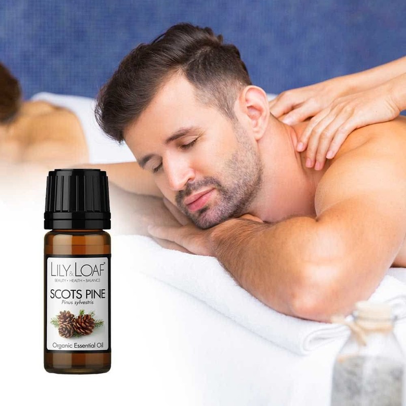 Lily & Loaf Scots Pine Organic Essential Oil (Pinus sylvestris)
