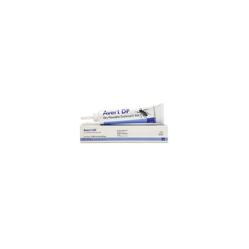 Avert Dry Flowable Cockroach Bait - 1 Tube (1.06 oz)