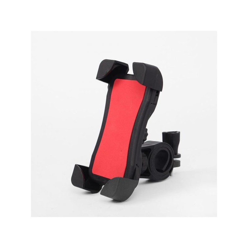 360회전볼 자전거 스마트폰거치대(레드) 오토바이거치 360 Rotating Ball Bicycle Smartphone Holder