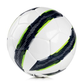 Western Star Soccer Ball Size 4 and Size 5 - Thermo Bonded Construction with Reinforced Seams - Durable Design - Designed for Training & Matches - Performance Soccer Ball Quality - Professional Series