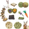 Rabbit Chew Toys, Hamster Chew Toys, Natural Bunny Chew Toys