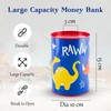 Boys Metal Money Tin Box Dinosaur Design Sterling Money Cash