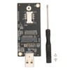 USB3.0 4G Module Adapter Board NGFF M.2 Key B to