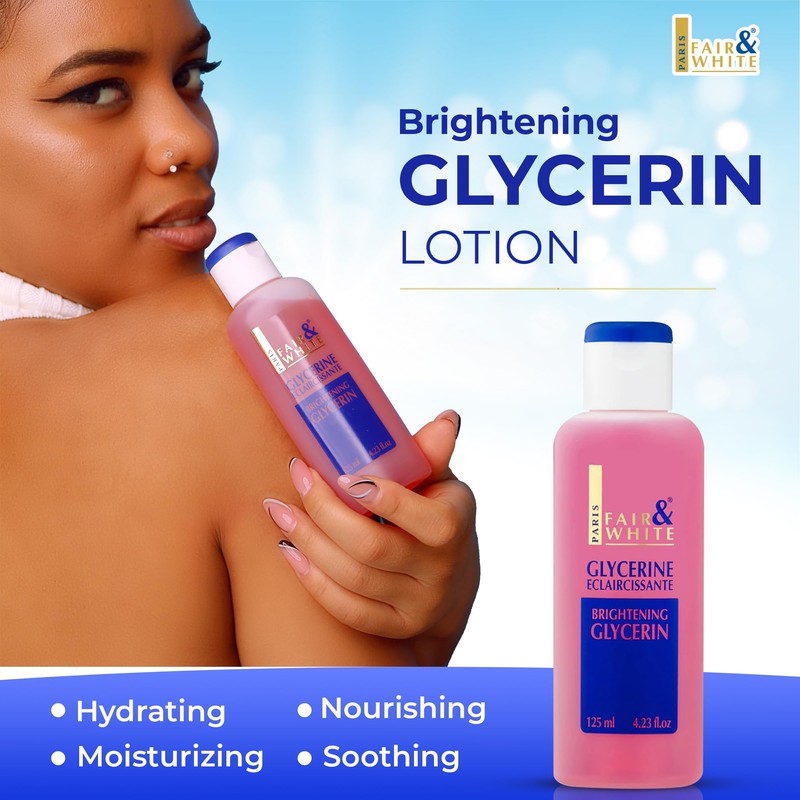 Fair and White Original Glycerin | 4.4 Fl oz 125