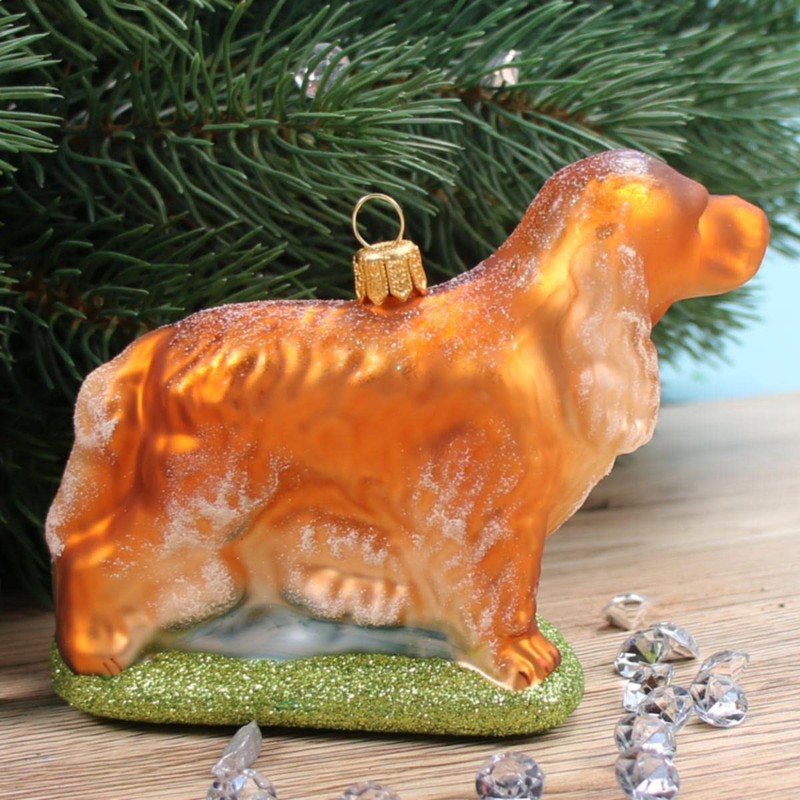 440s Cocker Spaniel Christmas Tree Hanger | PP-2293G