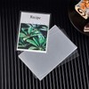 Boao 200 Pcs 4 x 6 Inch Recipe Card Protectors,