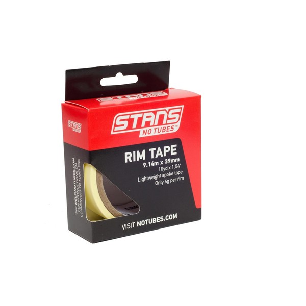 Stan's No Tubes 39-Millimeter Rim Tape for Rim Interior, 10 Yards x 39 MM